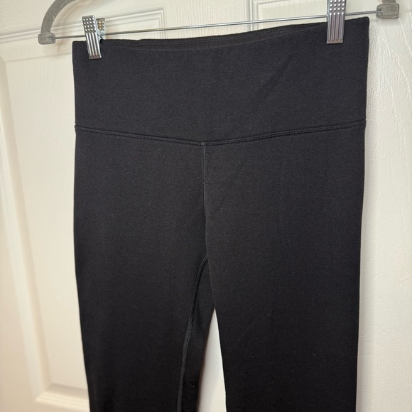Athleta Altitude Flare Pant in Polartec Power Stretch Size Small Black GUC - Picture 2 of 7